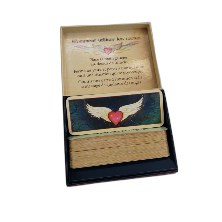 Le Petit Oracle des Anges - Toni Carmine Salerno - Cartes Divinatoires