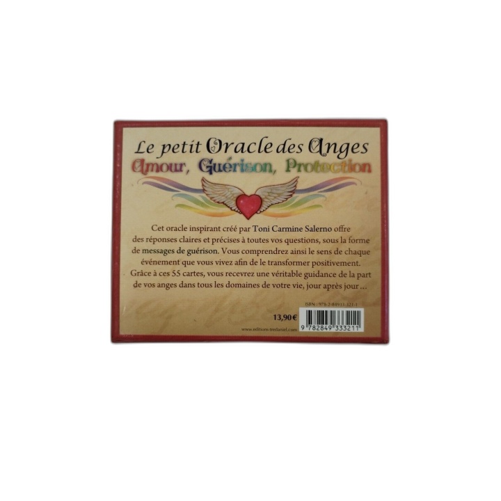 Le Petit Oracle des Anges - Toni Carmine Salerno - Cartes Divinatoires