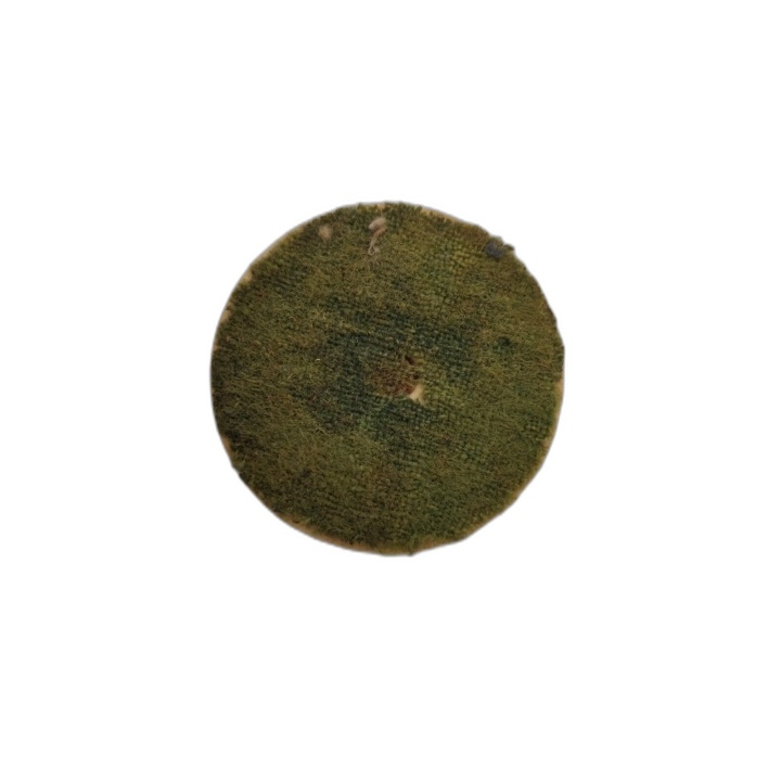 Teetotum Ancien en Os Sculpté - Toupie Compteur Rotatif Jeu Antique 0-