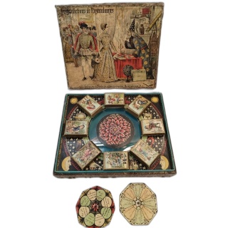 Les Prédictions de Nostradamus - Jeu de Société Ancien Antique - Divin