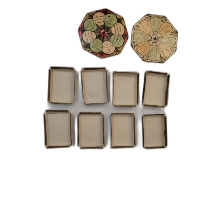 Les Prédictions de Nostradamus - Jeu de Société Ancien Antique - Divin