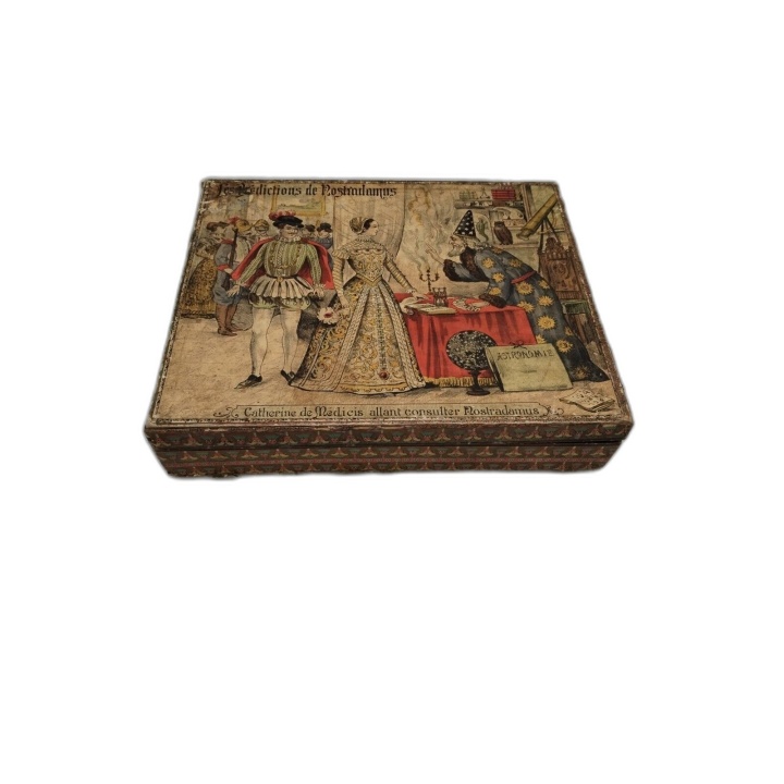 Les Prédictions de Nostradamus - Jeu de Société Ancien Antique - Divin