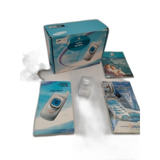 Samsung SGH-A800 Téléphone Portable à Clapet GSM Bi-Bande - Complet Bo