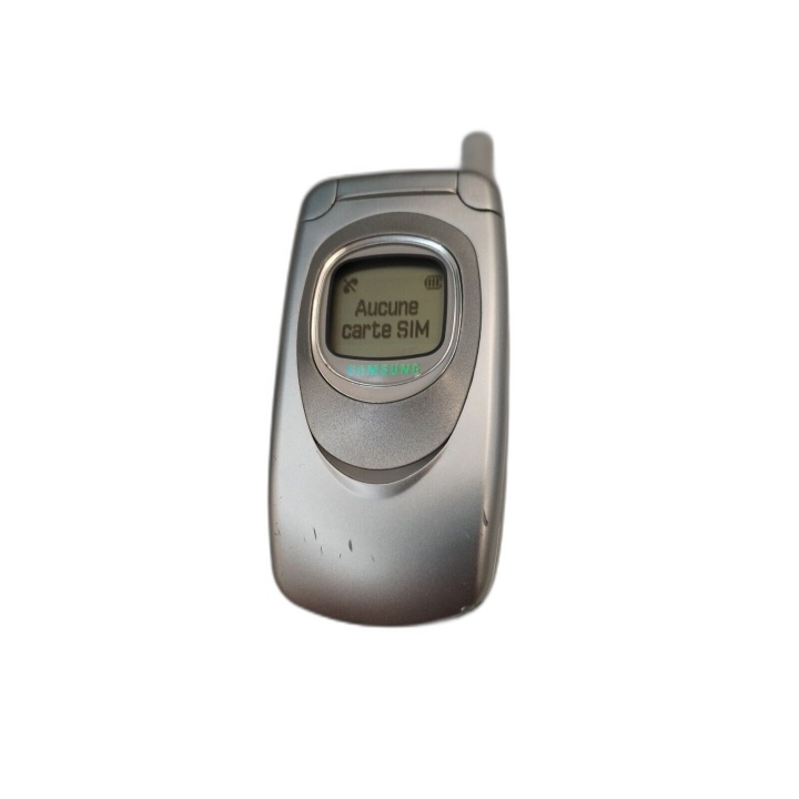 Samsung SGH-A800 Téléphone Portable à Clapet GSM Bi-Bande - Complet Bo