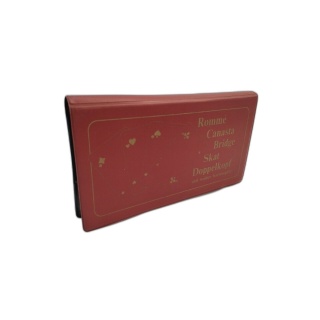 Coffret Jeux de Cartes Rommé Canasta Bridge Skat Doppelkopf - Étui Rig