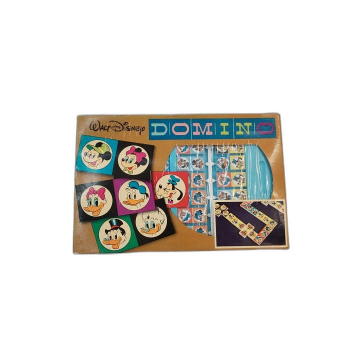 Domino Walt Disney - Jeu Classique Enfants Mickey Donald Dingo - Vinta