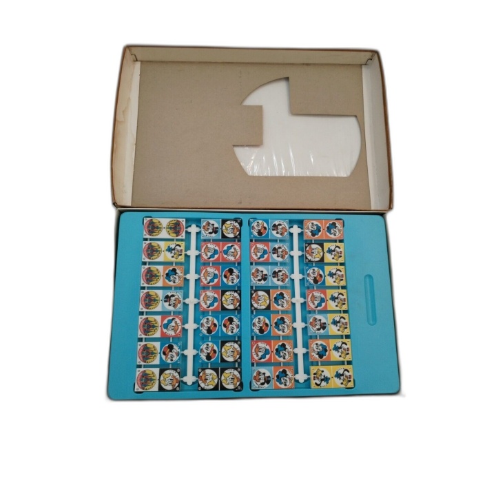 Domino Walt Disney - Jeu Classique Enfants Mickey Donald Dingo - Vinta
