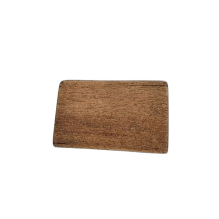 Plaquette Carnet Ancien A. Delail Toulouse - Métal Laiton Gravé - Obje