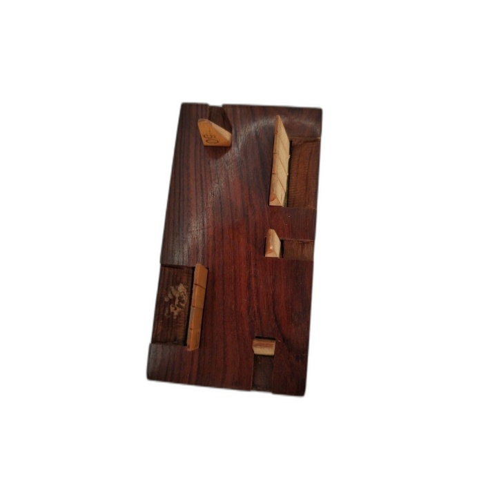 Casse-Tête Bois Vintage - Puzzle Glissant Numérique 10 50 100 500 1000