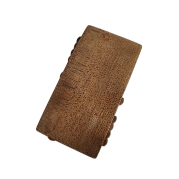 Boîte à Jetons en Bois Artisanale - Jetons Numérotés 10 à 2000 - Jeu S