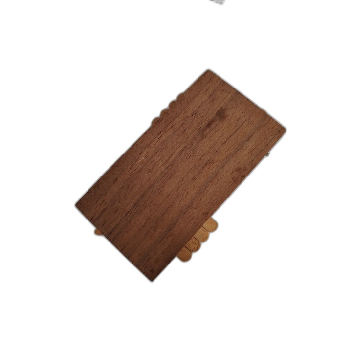 Casse-Tête en Bois Artisanal - Puzzle 3D Bois - Jeu de Logique - Occas
