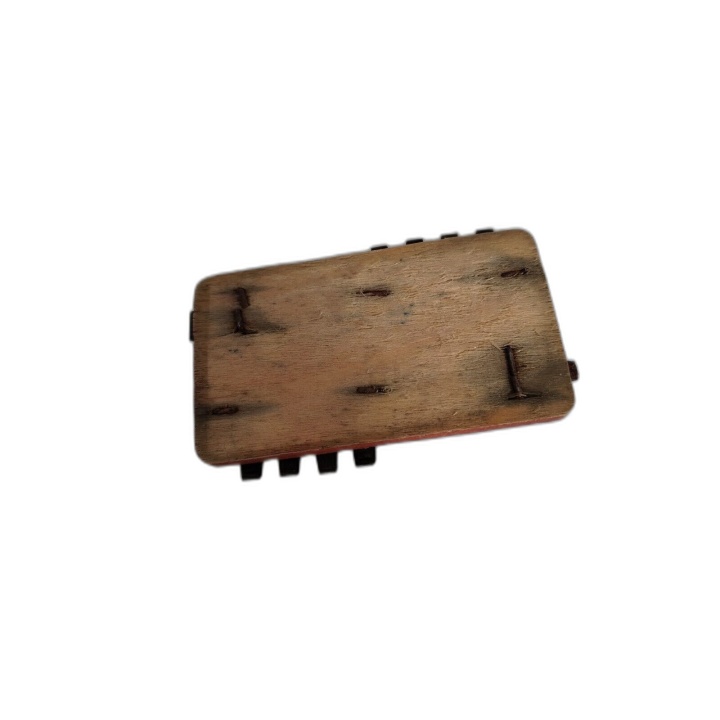 Marqueur Compteur de Points Bridge Whist - Bois & Métal Vintage - Occa
