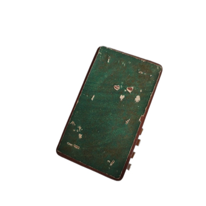 Plateau Scoreboard Bois & Laiton Vintage - Compteur de Score Manuel Ré