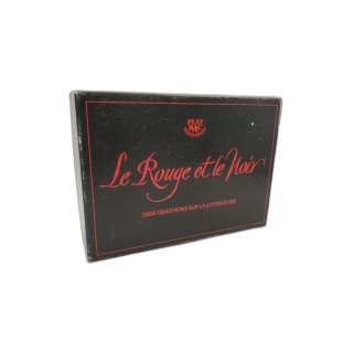 Le Rouge et le Noir - Play Bac - Quiz Littérature 5000 Questions - Occ