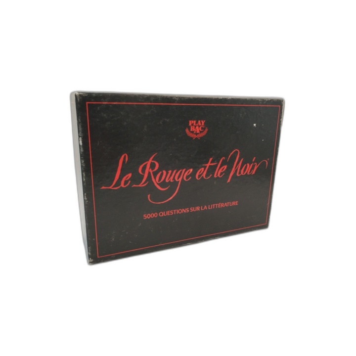 Le Rouge et le Noir - Play Bac - Quiz Littérature 5000 Questions - Occ