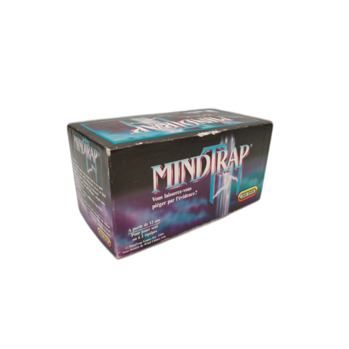 MindTrap - Jeux Spear - Jeu d'Énigmes et Réflexion 1-4 Joueurs - 12 an
