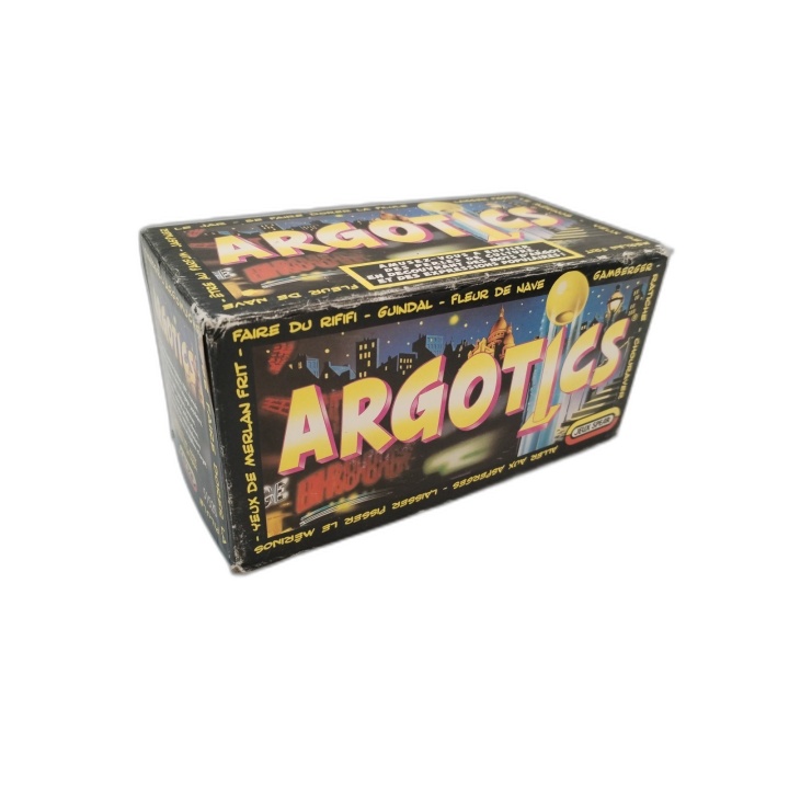 Argotics - Jeux Spear - Jeu Argot & Expressions Populaires - Adultes -