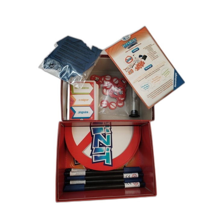Watizit - Ravensburger - Jeu de Dessin & Devinettes 3-8 Joueurs - 8 an