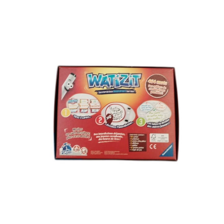 Watizit - Ravensburger - Jeu de Dessin & Devinettes 3-8 Joueurs - 8 an