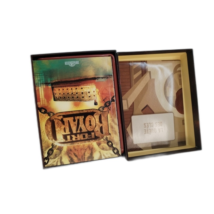 Fort Boyard Escape Box - Dragon d'Or - Escape Game 2-6 Joueurs - 10 an