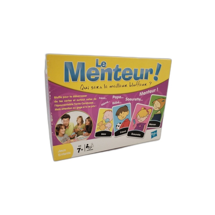 Le Menteur! - Hasbro - Jeu de Bluff Enfants 2-6 Joueurs - 7 ans - Occa