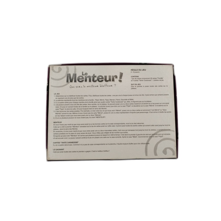 Le Menteur! - Hasbro - Jeu de Bluff Enfants 2-6 Joueurs - 7 ans - Occa