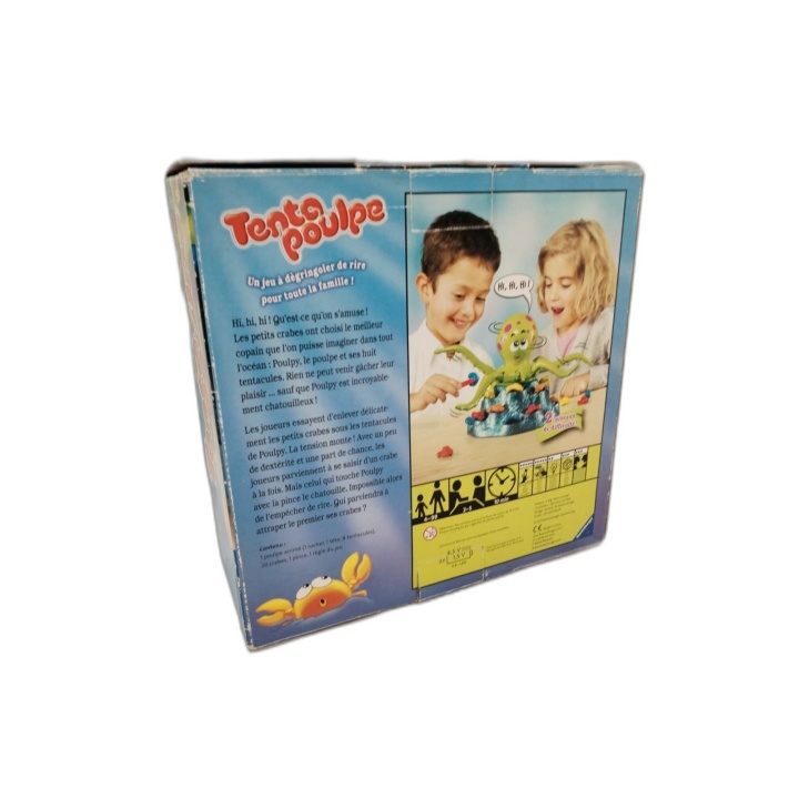 Tentapoulpe Ravensburger - Jeu Adresse Enfant 4 ans+ - Occasion Comple