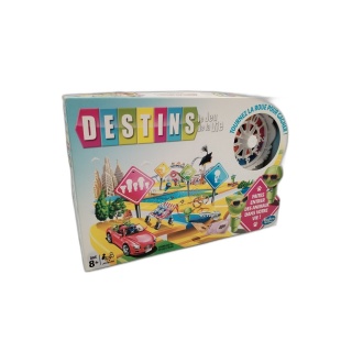 Destins Le Jeu de la Vie - Hasbro Gaming - Jeu Famille 2-4 Joueurs - 8