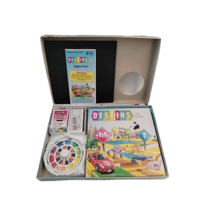 Destins Le Jeu de la Vie - Hasbro Gaming - Jeu Famille 2-4 Joueurs - 8