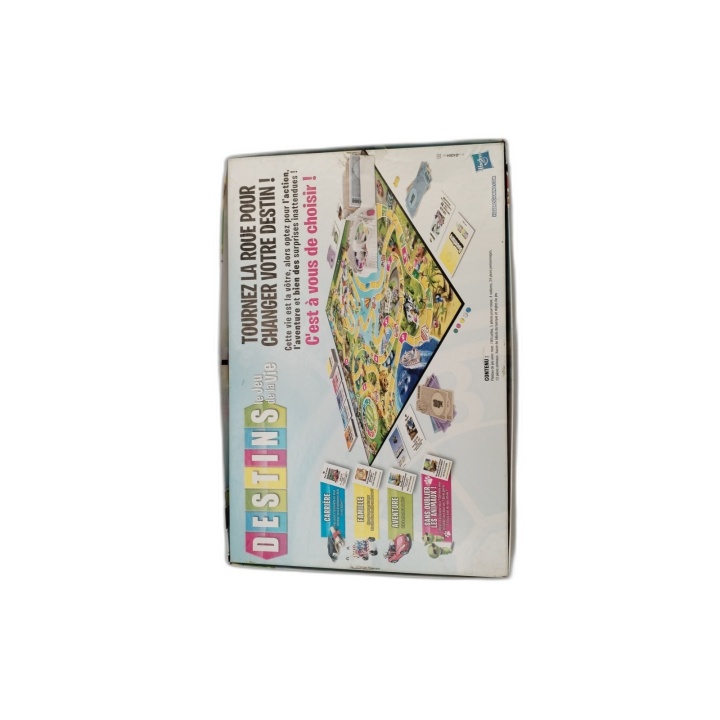 Destins Le Jeu de la Vie - Hasbro Gaming - Jeu Famille 2-4 Joueurs - 8