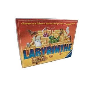 Labyrinthe - Ravensburger - Jeu Famille Chasse aux Trésors 2-4 Joueurs
