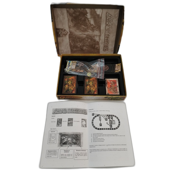 Arena Maximus - Fantasy Flight Games - Course de Chars Fantasy 2-6 Jou