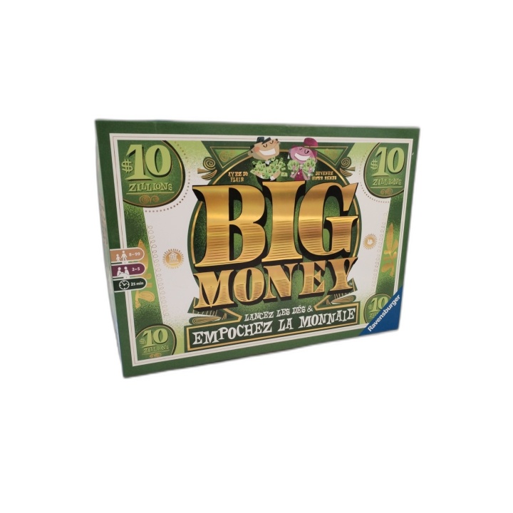 Big Money Ravensburger - Jeu de Dés Familial 2-5 Joueurs - Dès 8 ans -