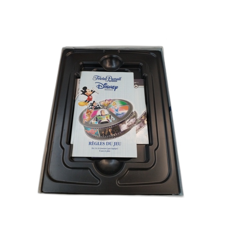 Trivial Pursuit DVD Disney Edition - Parker - Jeu Quiz 2-24 Joueurs -