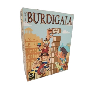 Burdigala - ID&AL Editions - Bruno Cathala - Jeu Stratégie 2-4 Joueurs