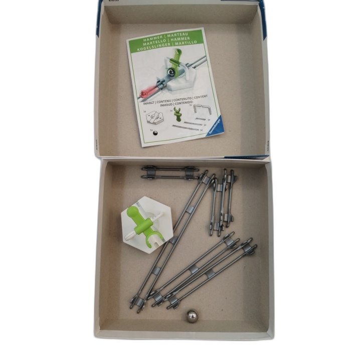 GraviTrax Expansion Hammer Ravensburger - Extension Circuit Billes - 8