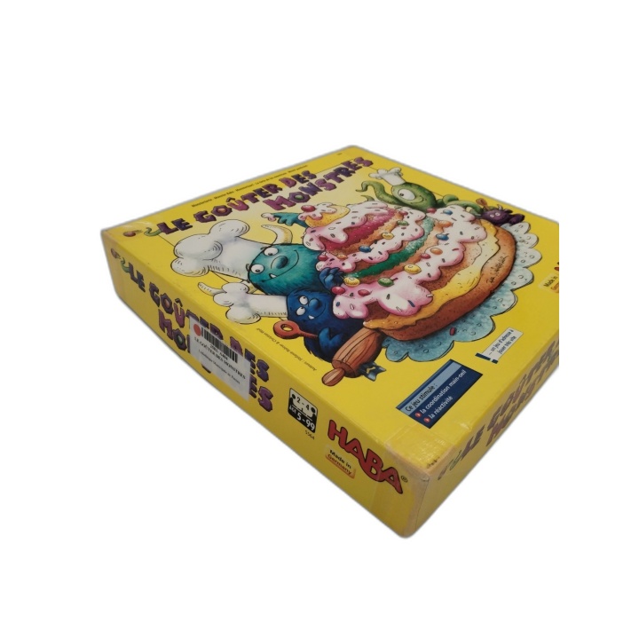 Le Goûter des Monstres - HABA - Jeu Adresse Enfants 2-5 Joueurs - Dès