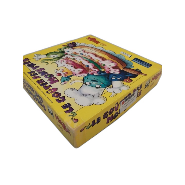 Le Goûter des Monstres - HABA - Jeu Adresse Enfants 2-5 Joueurs - Dès