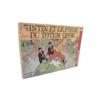 Tintin et le Piège du Totem Dhor - Jeux Nathan - Jeu Société 2-4 Joueu