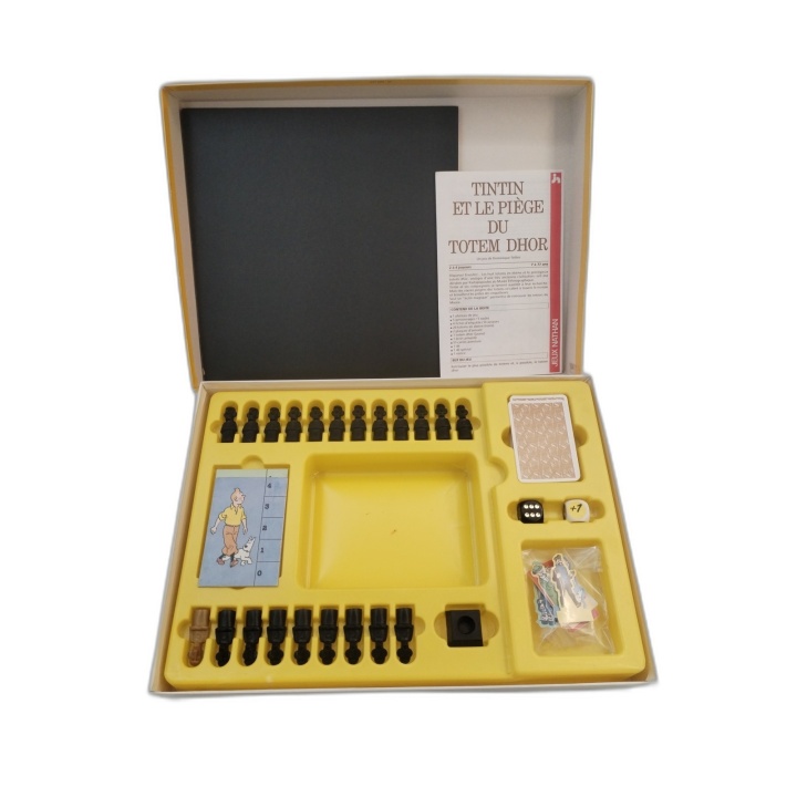 Tintin et le Piège du Totem Dhor - Jeux Nathan - Jeu Société 2-4 Joueu