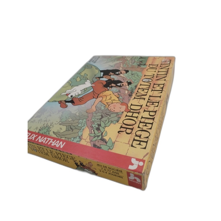 Tintin et le Piège du Totem Dhor - Jeux Nathan - Jeu Société 2-4 Joueu