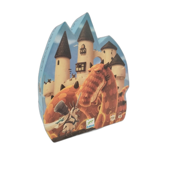 Djeco Puzzle Silhouette Dragon 54 pièces - Enfant 5 ans+ - Occasion Co