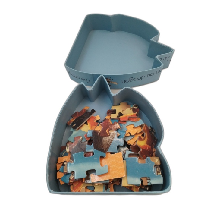 Djeco Puzzle Silhouette Dragon 54 pièces - Enfant 5 ans+ - Occasion Co