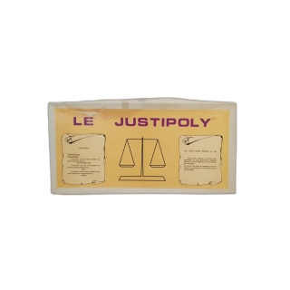 Le Justipoly - Jeu de société Code Pénal Éducatif - 7 à 77 ans - Occas