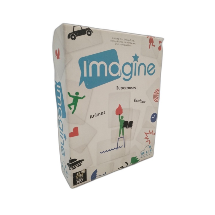 Imagine - Cocktail Games - Jeu de devinettes 3-8 joueurs - 12 ans - As