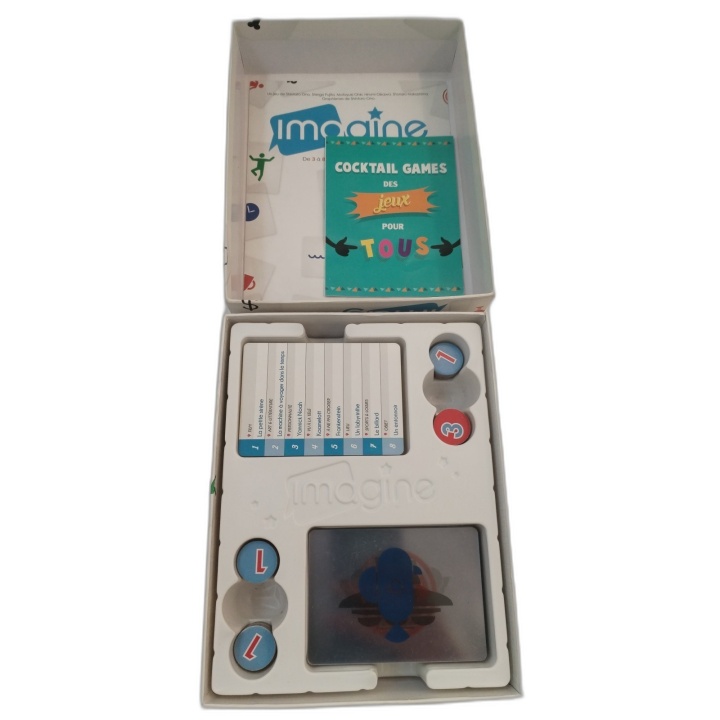 Imagine - Cocktail Games - Jeu de devinettes 3-8 joueurs - 12 ans - As