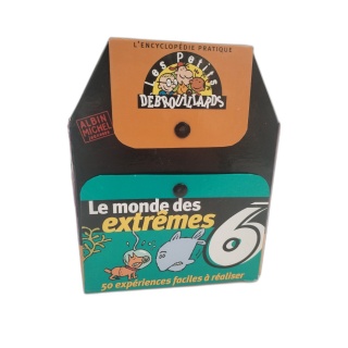 Les Petits Débrouillards - Le Monde des Extrêmes N°6 - 50 Expériences