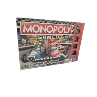 Monopoly Gamer Mario Kart - Hasbro Nintendo - Jeu Société 2-4 Joueurs