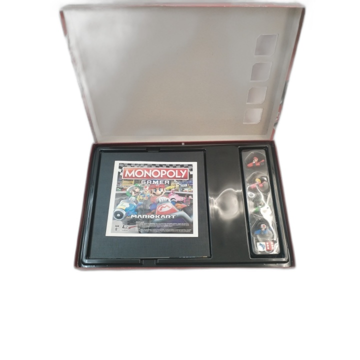 Monopoly Gamer Mario Kart - Hasbro Nintendo - Jeu Société 2-4 Joueurs