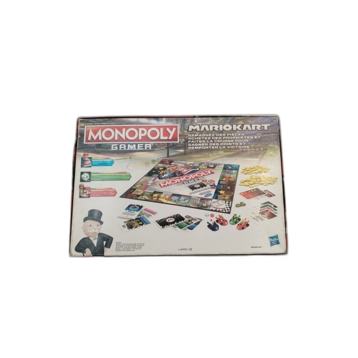 Monopoly Gamer Mario Kart - Hasbro Nintendo - Jeu Société 2-4 Joueurs